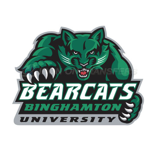 Binghamton Bearcats 2001 Pres Primary Iron-on Stickers (Heat Transfers)NO.4004